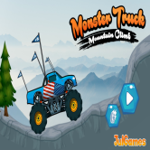 Monster Truck Mountain Climb - Play Monster Truck Mountain Climb img