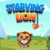 Starving Lion img